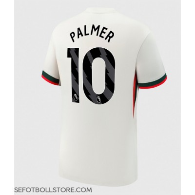 Chelsea Cole Palmer #10 Replika Bortatröja 2025-26 Kortärmad Chelsea Cole Palmer #10 Replika Bortatröja 2025-26 Kortärmad